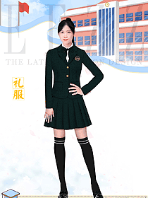 深圳市初高中生禮服原創(chuàng)設計圖