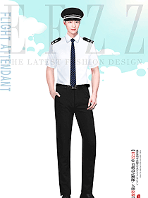 航空公司空乘服務(wù)人組機(jī)務(wù)制服設(shè)計(jì)圖