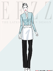 高端家政管家服務，酒店服務生原創設計制服