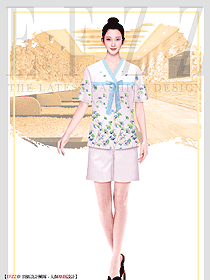 桑拿浴衣SPA足療按摩浴服寬松按摩美容睡衣