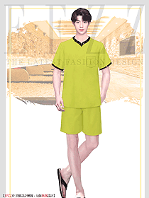 浴衣桑拿服純棉汗蒸服男女通用設(shè)計款