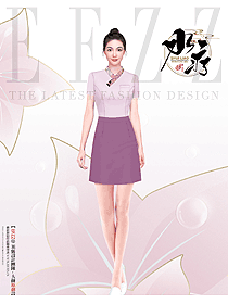 新款足療足浴技師養(yǎng)生會(huì)所美容院工衣