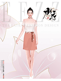 高端職業裝女美容師工作服高定服裝