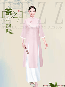 最美茶藝師品茶時(shí)服裝穿搭技巧