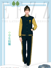 初中生學(xué)生定制設(shè)計(jì)服裝棒球服班服運(yùn)動(dòng)服