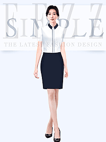 夏新款少女小清新領(lǐng)帶jk白襯衫女學(xué)生短袖襯衣設(shè)計(jì)