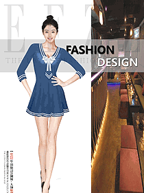 技師工作服女夜總會場dj公主服設計圖
