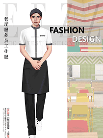 超市便利店員工制服定制設(shè)計款式圖