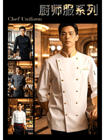 食界時(shí)裝:酒店廚師服的時(shí)尚跨界設(shè)計(jì)手記