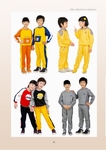 小學(xué)生服裝 小學(xué)校服