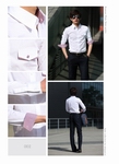 韓國男襯衫vol.o1，韓國男襯衫書籍