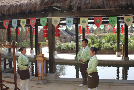 咸寧三江溫泉旅游度假區服裝設計方案,咸寧三江溫泉旅游度假村制服設計方案