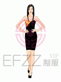 夜場(chǎng)ktv包房公主服設(shè)計(jì)620
