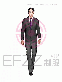 男職業(yè)裝西服設(shè)計(jì)圖314