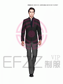 男職業(yè)裝西服設(shè)計(jì)圖324