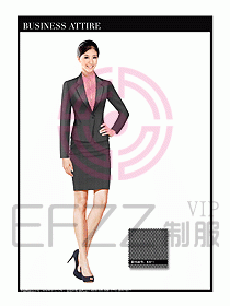 女時尚OL職業(yè)裝設計圖973