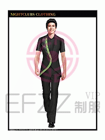 夜總會(huì)KTV服務(wù)員制服設(shè)計(jì)圖535