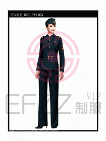 獵裝保安服設計服裝圖261
