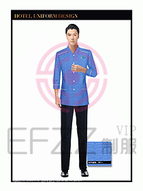 SPA休閑會所服務(wù)員制服設(shè)計352