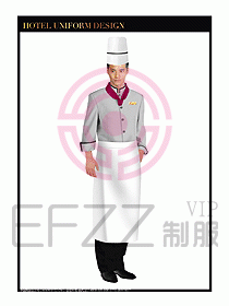 酒店廚師服裝設(shè)計圖249