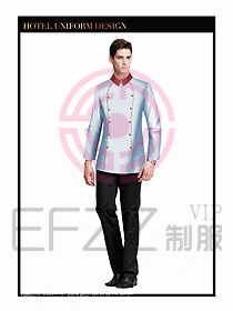 酒店廚師服裝設(shè)計(jì)圖265