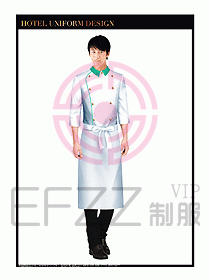 酒店廚師服裝設(shè)計(jì)圖271
