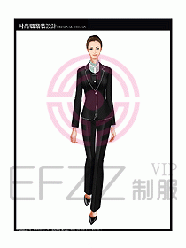 專賣店?duì)I業(yè)員服裝設(shè)計圖1100