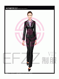 專賣店?duì)I業(yè)員服裝設(shè)計(jì)圖1121