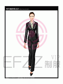 專賣(mài)店?duì)I業(yè)員服裝設(shè)計(jì)圖1122