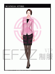 專賣店?duì)I業(yè)員服裝設(shè)計(jì)圖1193