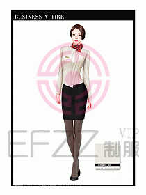 專(zhuān)賣(mài)店?duì)I業(yè)員服裝設(shè)計(jì)圖1204