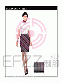 女職業(yè)裝短袖襯衫設計圖320