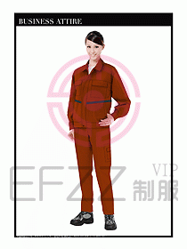 春秋款工程服服裝設(shè)計(jì)圖884
