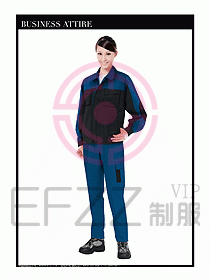 春秋款工程服服裝設計圖890