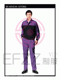 春秋款工程服服裝設(shè)計(jì)圖892