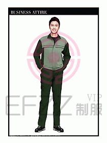 春秋款工程服服裝設(shè)計圖918