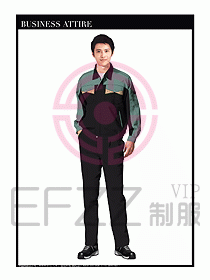 春秋款工程服服裝設(shè)計圖940