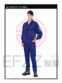 春秋款工程服服裝設計圖953