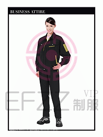 春秋款工程服服裝設(shè)計(jì)圖954