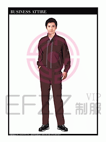 春秋款工程服服裝設(shè)計圖964