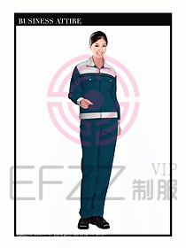 春秋款工程服服裝設(shè)計圖974