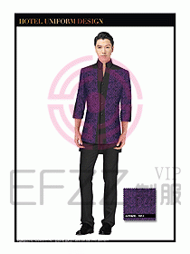 酒店西餐服務(wù)員制服設(shè)計(jì)970