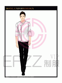 酒店制服客房服務(wù)員工衣設(shè)計(jì)409
