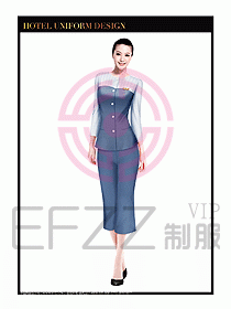 SPA按摩技師服制服設(shè)計(jì)圖994