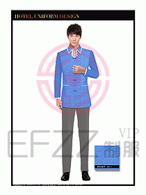 SPA按摩技師服制服設(shè)計圖1002