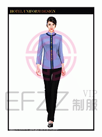 清潔工服裝制服設(shè)計(jì)圖136