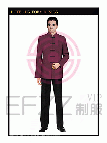 清潔工服裝制服設(shè)計(jì)圖140