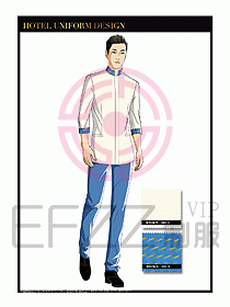 清潔工服裝制服設(shè)計(jì)圖158
