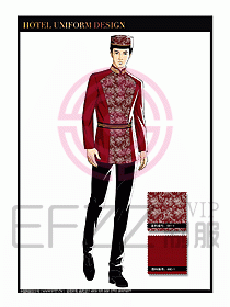 酒店門童保安行李生制服設(shè)計(jì)925