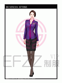 專賣店?duì)I業(yè)員職業(yè)裝設(shè)計圖1231